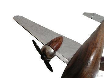 art deco model letadla 2 - 3