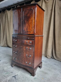 Barová komoda styl Chesterfield - ZADÁNO - 3