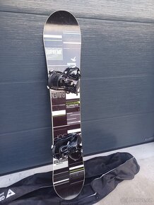 Snowboard RAVEN s vázáním - 3