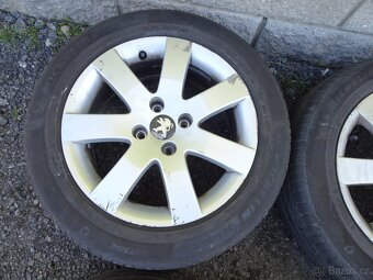 Peugeot 308 SW - kola (Alu. disky+pneu 205/55 R16) - 3
