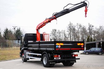 TŘÍSTRANNÝ SKLÁPĚČ + HYDRAULICKÁ RUKA MERCEDES AXOR 1829 - 3