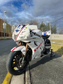 Suzuki sv 650 okruhový speciál - 3
