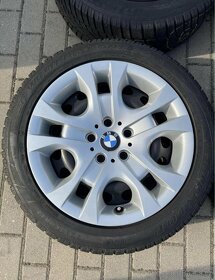 BMW E84 plechové disky R17 Top Stav - 3
