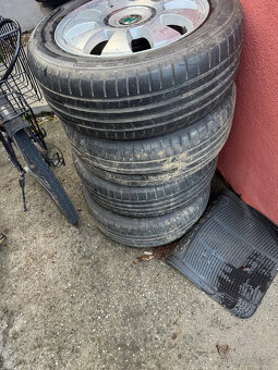 4x al kola 5x100 205/55R 16 Style - 3