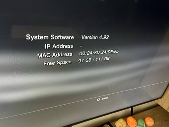 Prodám PS3 slim 120gb + 2 ovladače - 3