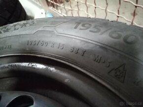Zimní kola 195/60 r15 4x100 Opel Astra - 3
