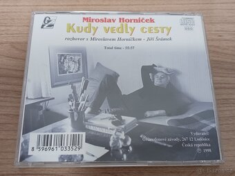 MIROSLAV HORNÍČEK - Kudy vedly cesty - 3