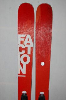 Allmountain / freeride carvingové lyže Faction TEN5 - 3