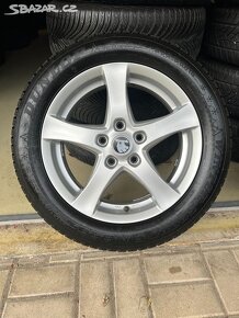 Alu disky Borbet zimní 205/55/16 č.TH34 - 3