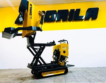 Minidumper Gorila G-500LS DOPRAVA ZDARMA - 3