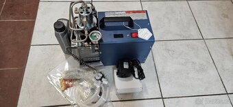❗Kompresor 300BAR AUTOMAT❗SET s Lahví NOVÝ MODEL - 3