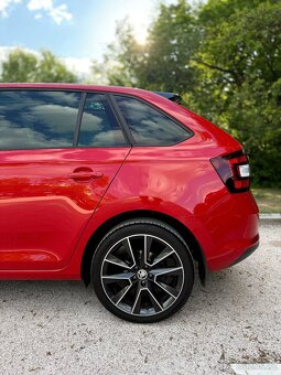ŠKODA RAPID SPORTLINE 1.2TSI 77kw 2015 PO SERVISE - 3