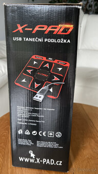 USB Taneční podložka X-PAD - 3