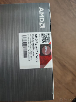 Ryzen 7 5700 - nový, nerozbalený, záruka - 3