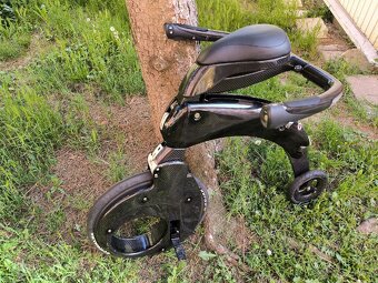 Unikátní skládací elektrické kolo/motorka - 3