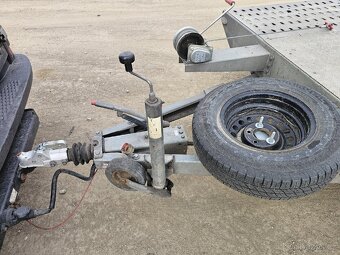 Autopřepravník Boro BR3 3500kg 6x2m - 3