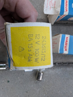 Žárovky 12 V, 100 W - 3