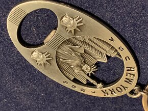 klíčenka - otvírák lahví , USA - 3