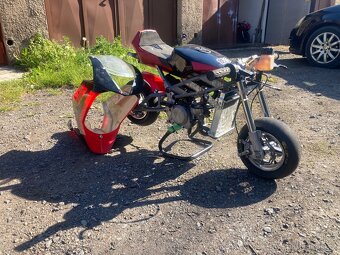 Replika Blata C1 H2O Vodník Minibike - 3
