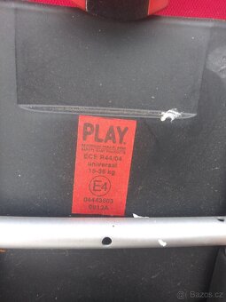 Autosedacka Playxtrem - 3