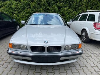 E38 V8 735i automat 1998 zajimavá výbava - 3