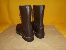 Originál Bundeswehr boty kanady "Kampfschuh 1971" - 3