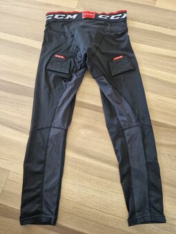 Kalhoty se suspenzorem CCM JR M - 3
