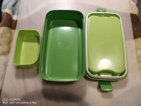 Plastový jídelní Box s přiborem - 3