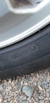 Prodám alu 5x100 - 3