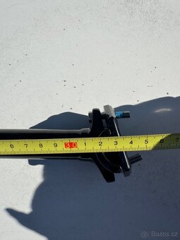 Teleskopicka sedlovka zdvih 100mm / 31,6 mm, nova - 3