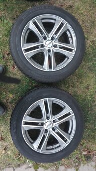 ALU KOLA 5 děr ŠKODA,OPEL,BMW 16-tky apod. - 3
