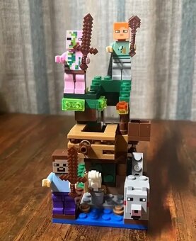 Nová stavebnice typu LEGO Minecraft set – Lesní pevnost - 3
