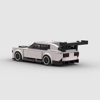 LEGO MOC Bentley Continental GT3 - 3