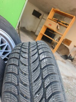 Opel paprskové R15 5x110 (5x108/5x112) zimní. - 3
