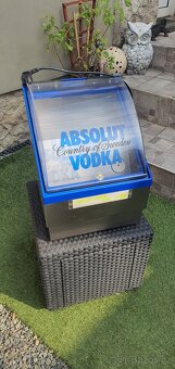 Nerez mini chladnička Absolut - 3