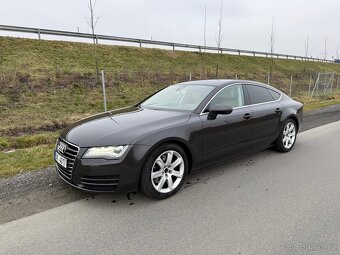 Audi A7 2011 3.0 TDI 180kW. Vzduch, Webasto atd. - 3