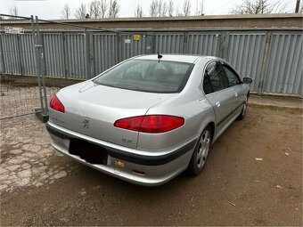 Peugeot 607 AUTOMATIK - 3