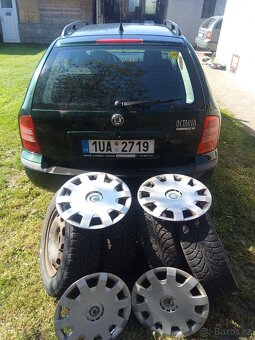 Škoda Octavia I 1.6i LPG - 3