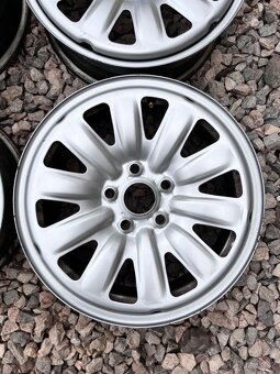 5x112 R16 plechová sada KFZ pro Škoda Octavia a VW - ET 48 - 3