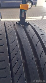 Prodám 2 x letní pneu Continental 255/45/19 - 3