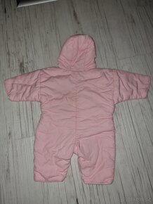 Dětský zimní overal vel. 3 měsíce 60 cm - 3