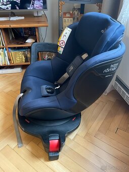 Dětská autosedačka Britax Romer M i-SIZE (Indigo Blue) - 3