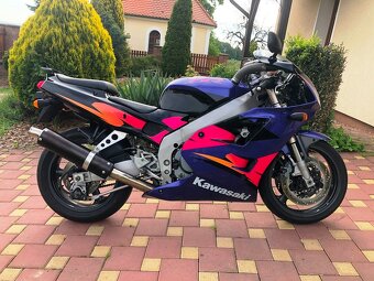 Kawasaki ZXR 750, ZXR 400, plně funkční - 3