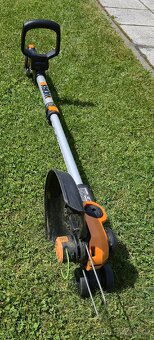 Akumulátorový vyžínač worx strunová sekačka - 3