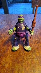 Figurka Ninja s hůlkou - 3