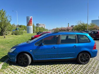 Peugeot 307 kombi 1.6, 80 kW, nová STK, tažné, 2 sady kol - 3