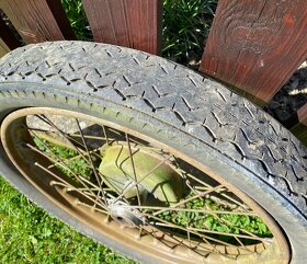 Přední kolo Jawa 250 350 perak - 3