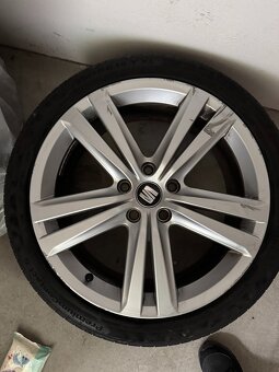 ALU disky originál Seat R18 5x112 - 3