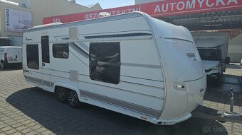 Karavan Fendt 590 Diamant Black, rok 2017 TOP stav ‼️ - 3