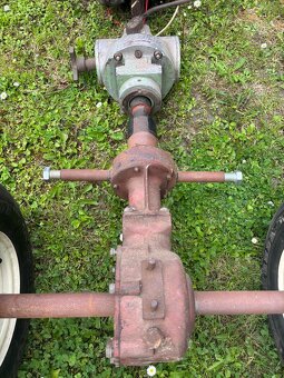 Motor ČZ 175/502 skůtr, převodovka, nápravy - 3